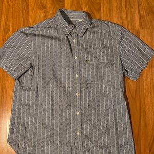Use Lacoste short sleeve button up